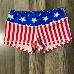 FLEO • AMERICAN FLAG SHORTIES